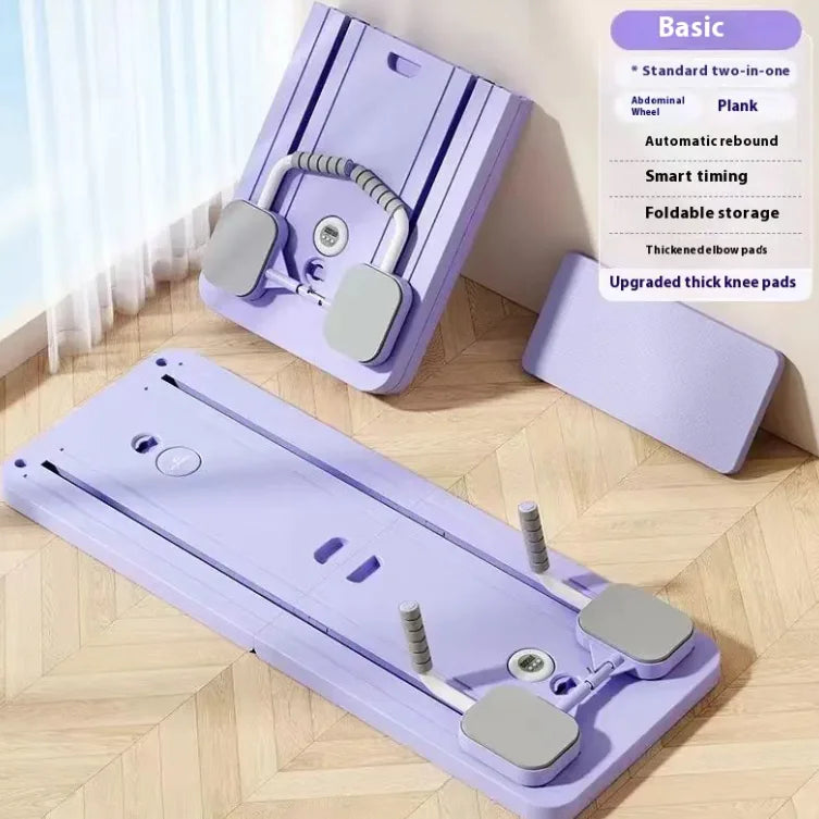Household Abdominal Wheel Fitness Board - 888
