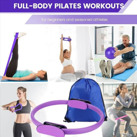 13-Piece Yoga & Pilates Set - 888