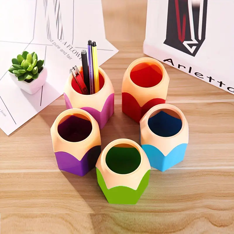 Cute Desk Pencil Holder - 888