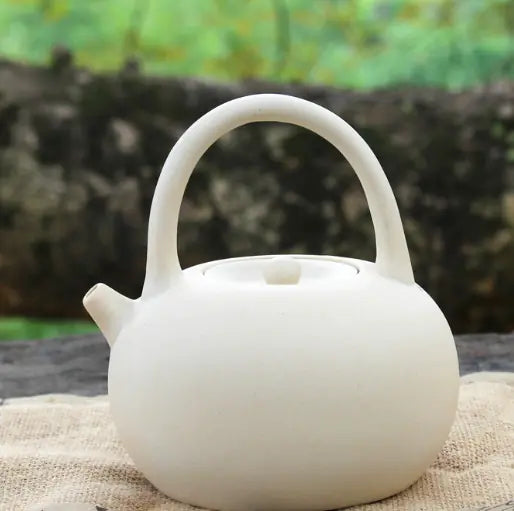 Japanese Style Teapot Set with Ceramic Teapot