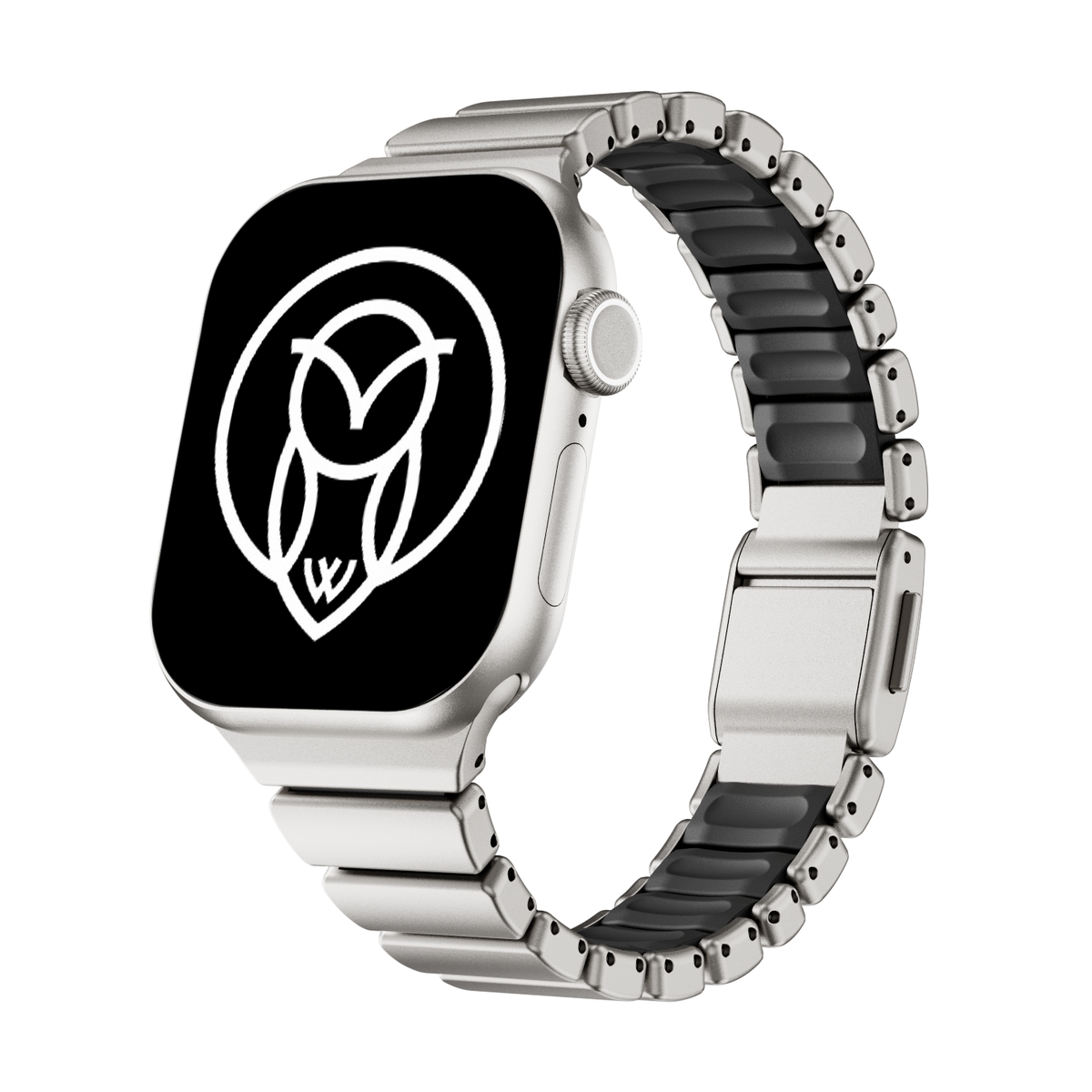 Orion Metal Silicone Strap