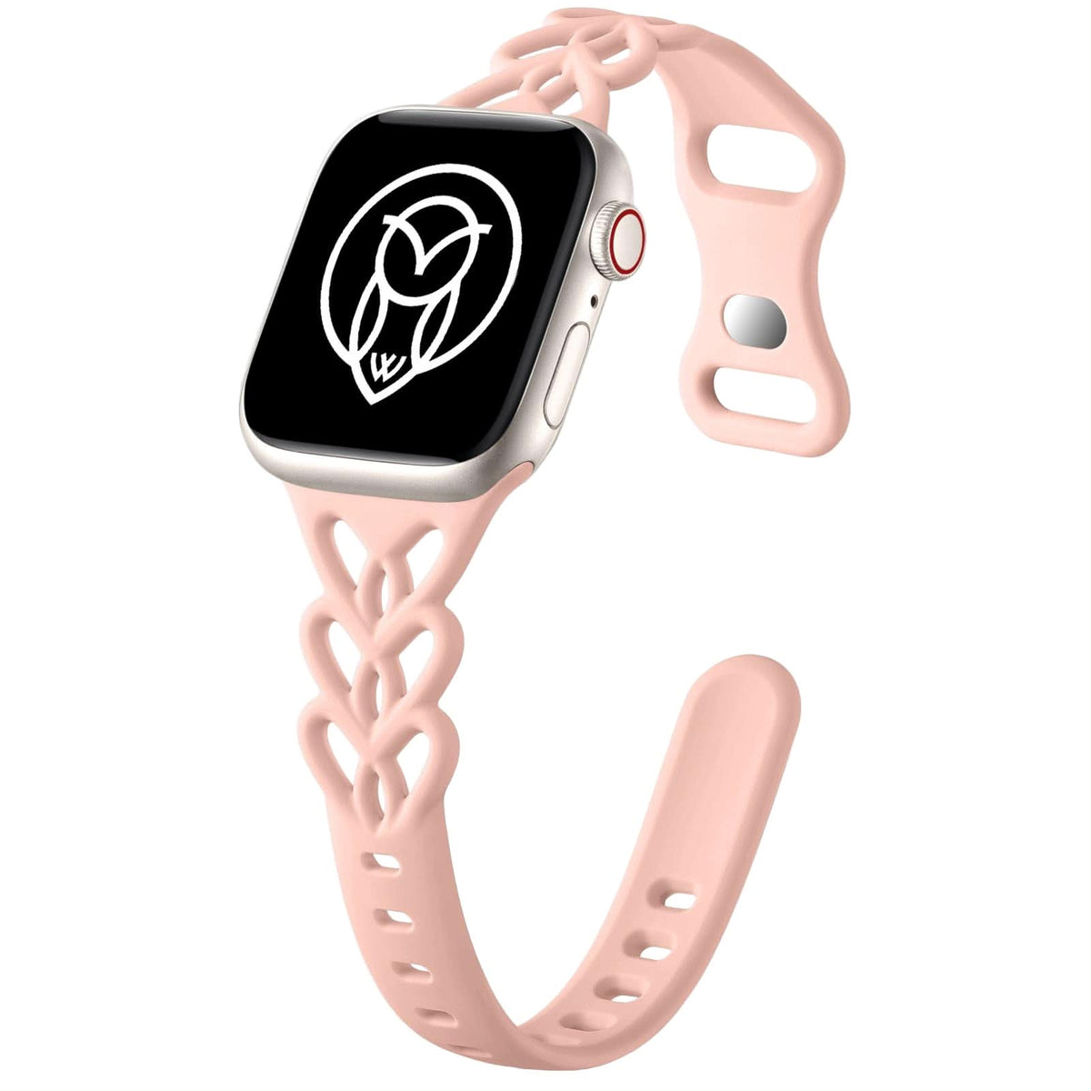 Flora Silicone Band