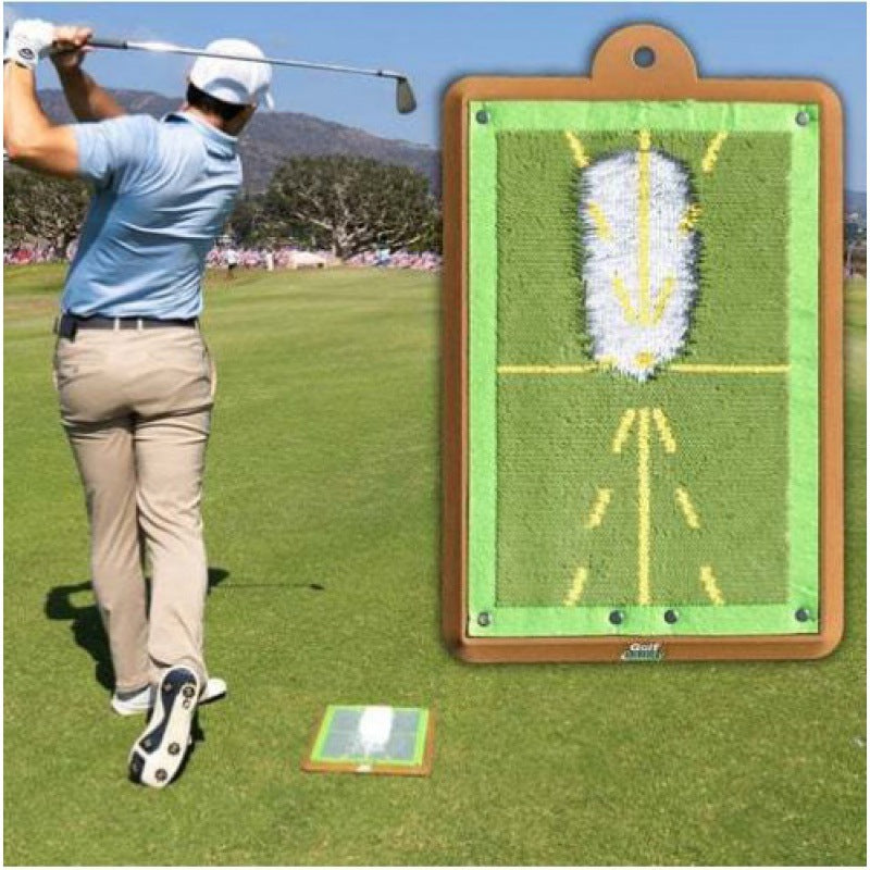 Golf Swing & Shot Training Mat - 888