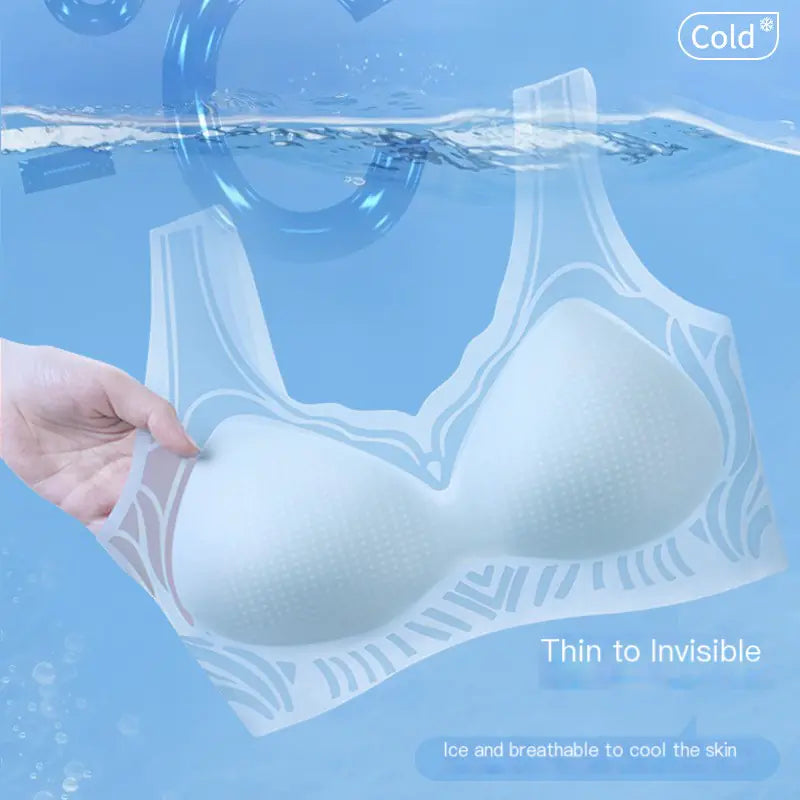 Summer Ultra-Thin Breathable Wireless Bra for Women - Lingerie
