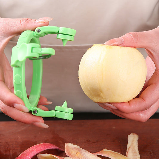 Stainless Steel Fruit Peeler Gadget