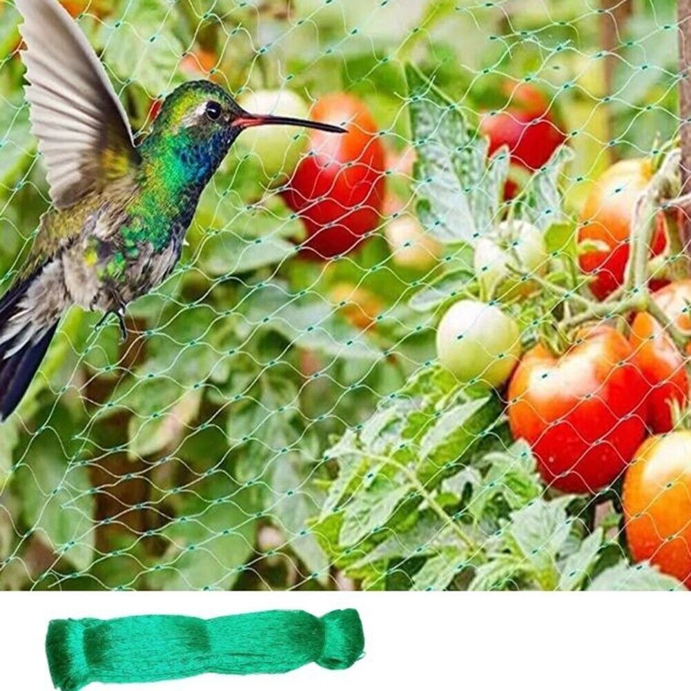 33FT Anti Bird Netting Pond Net Protection Tree Crops Plants Fruits - spt