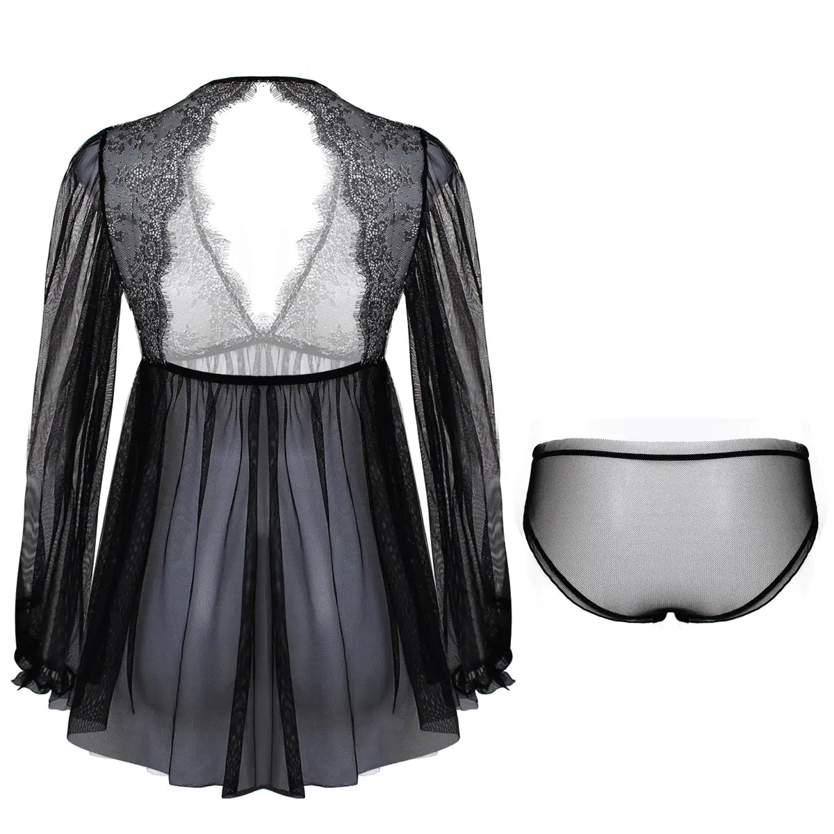 New Autumn Winter Women's Lace Lingerie Set