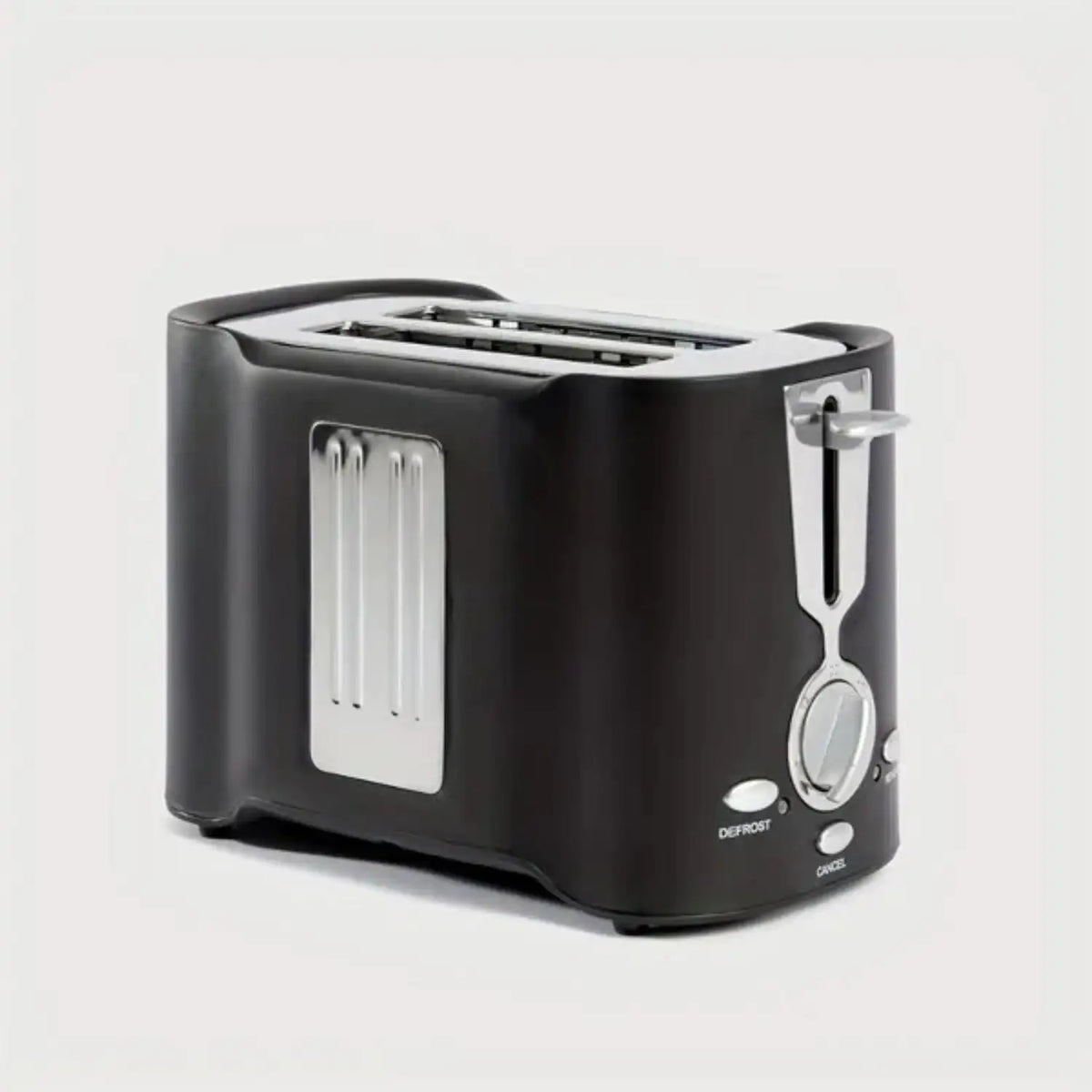2 Slice Toaster, Quick  Even Results Every Time, Wide Slots Fit Any Size Bread Drop-Down Crumb Tray For Easy Clean Up, Stainless Stee