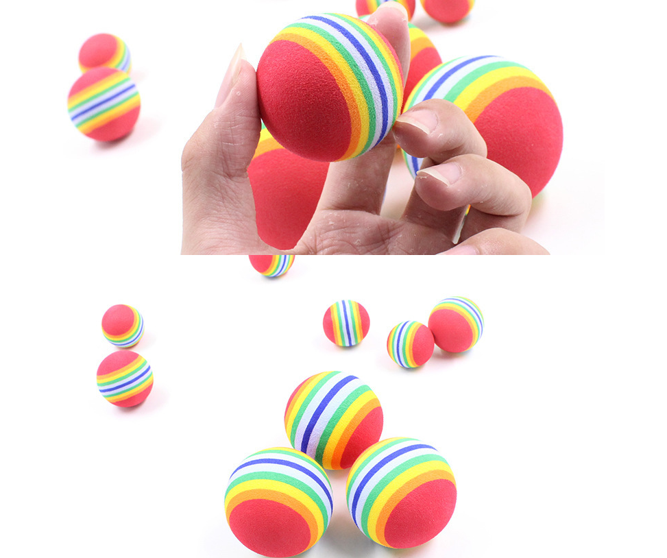 Foam Toy Cotton Balls (Set of 3) - 888
