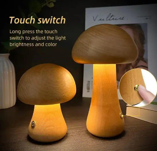 Mushroom Table Lamp - 888