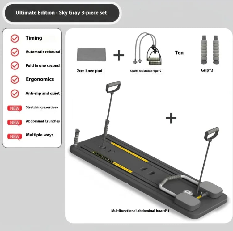 Household Abdominal Wheel Fitness Board - 888