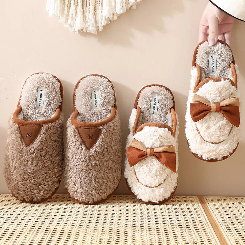 Cute Cotton Slippers for Couples - Autumn & Winter- 888