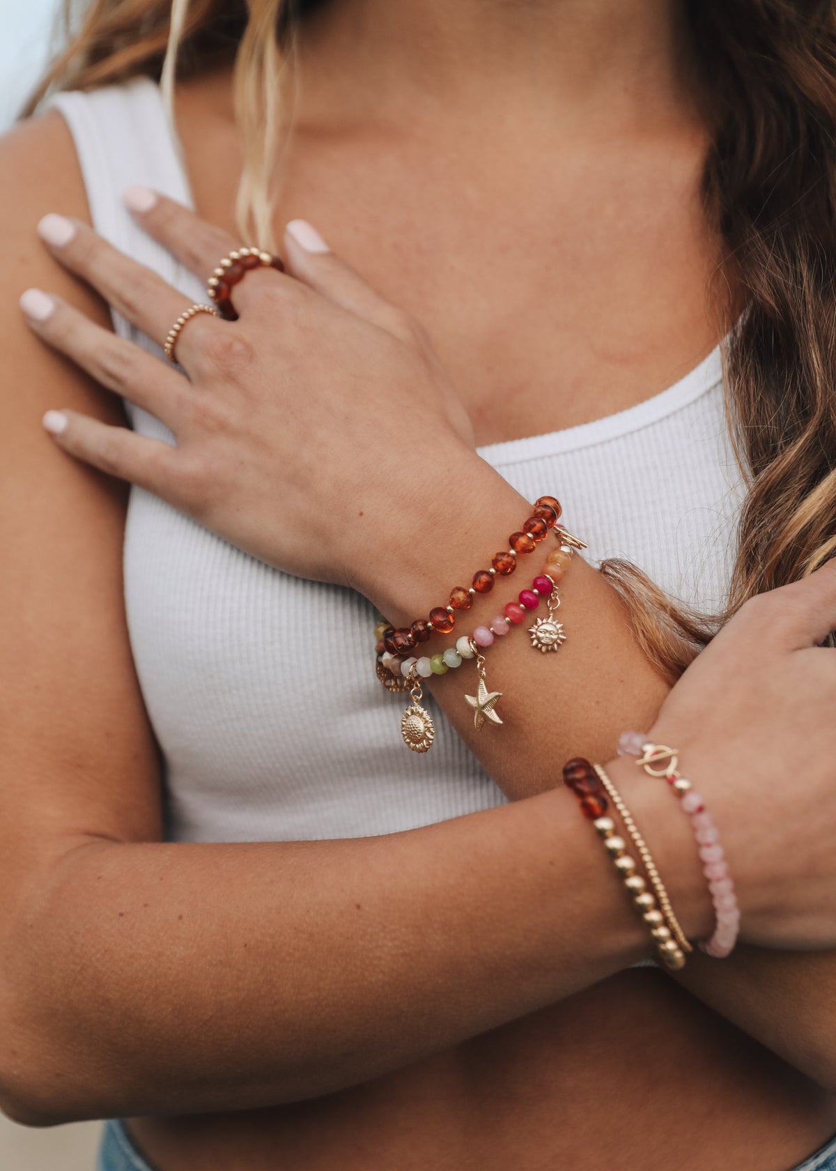 14K Gold Filled Charms