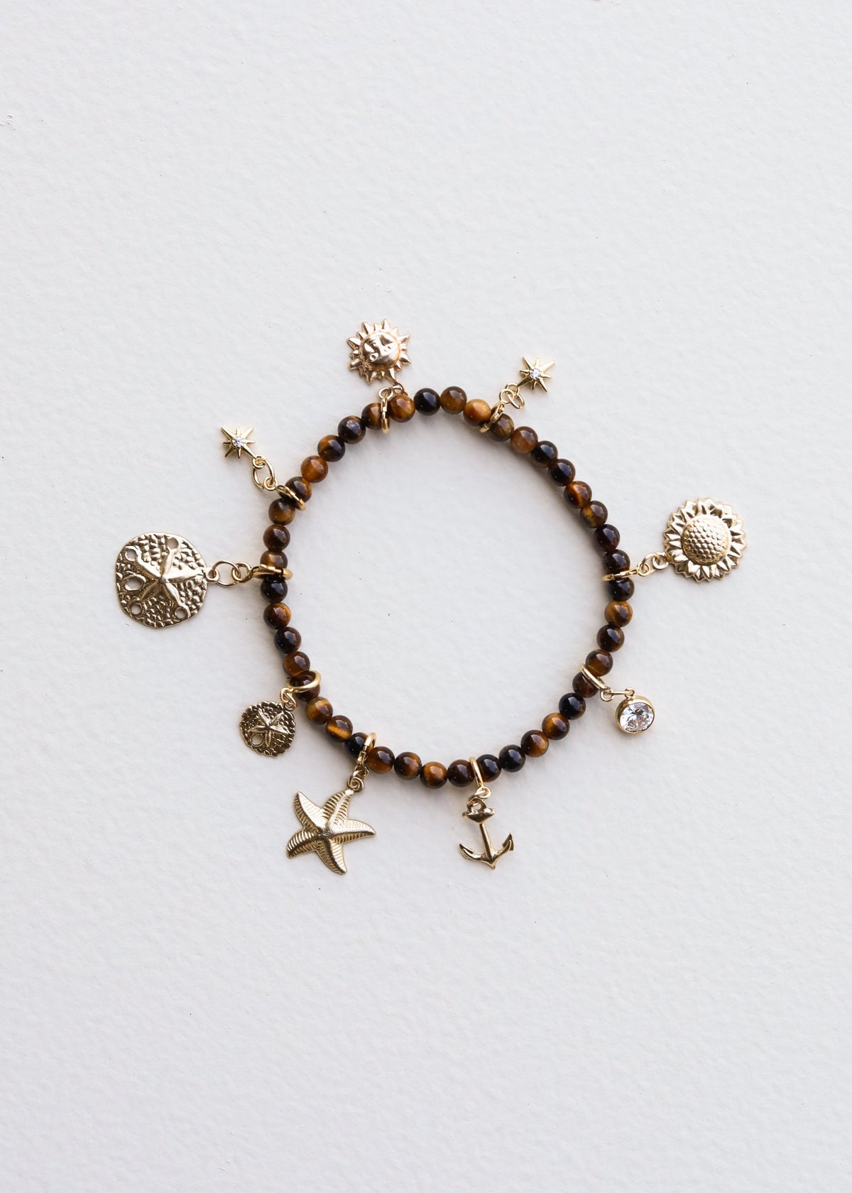 14K Gold Filled Charm - Starfish