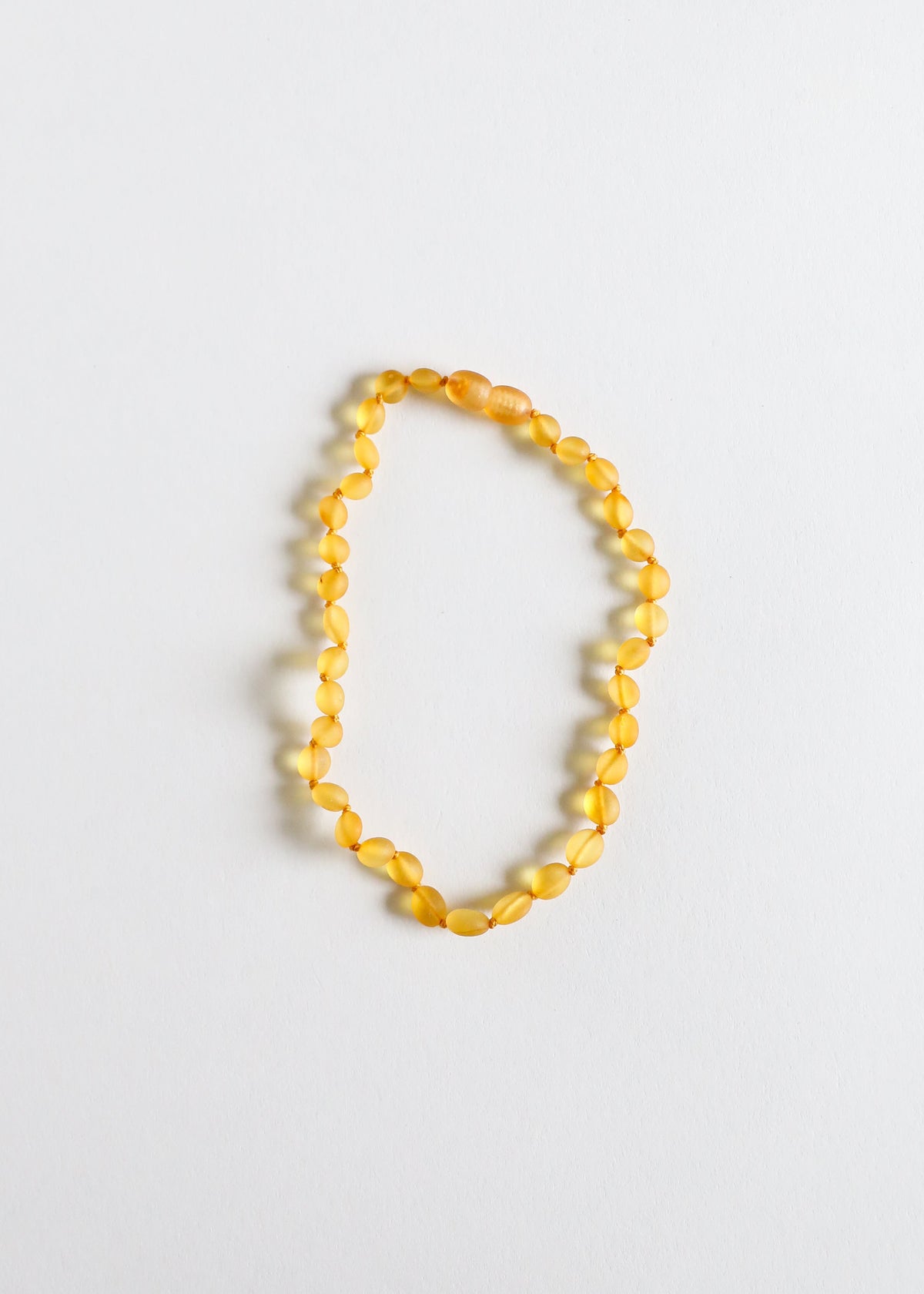 Raw Honey Baltic Amber || Classic || Necklace