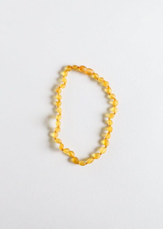 Raw Honey Baltic Amber || Classic || Necklace