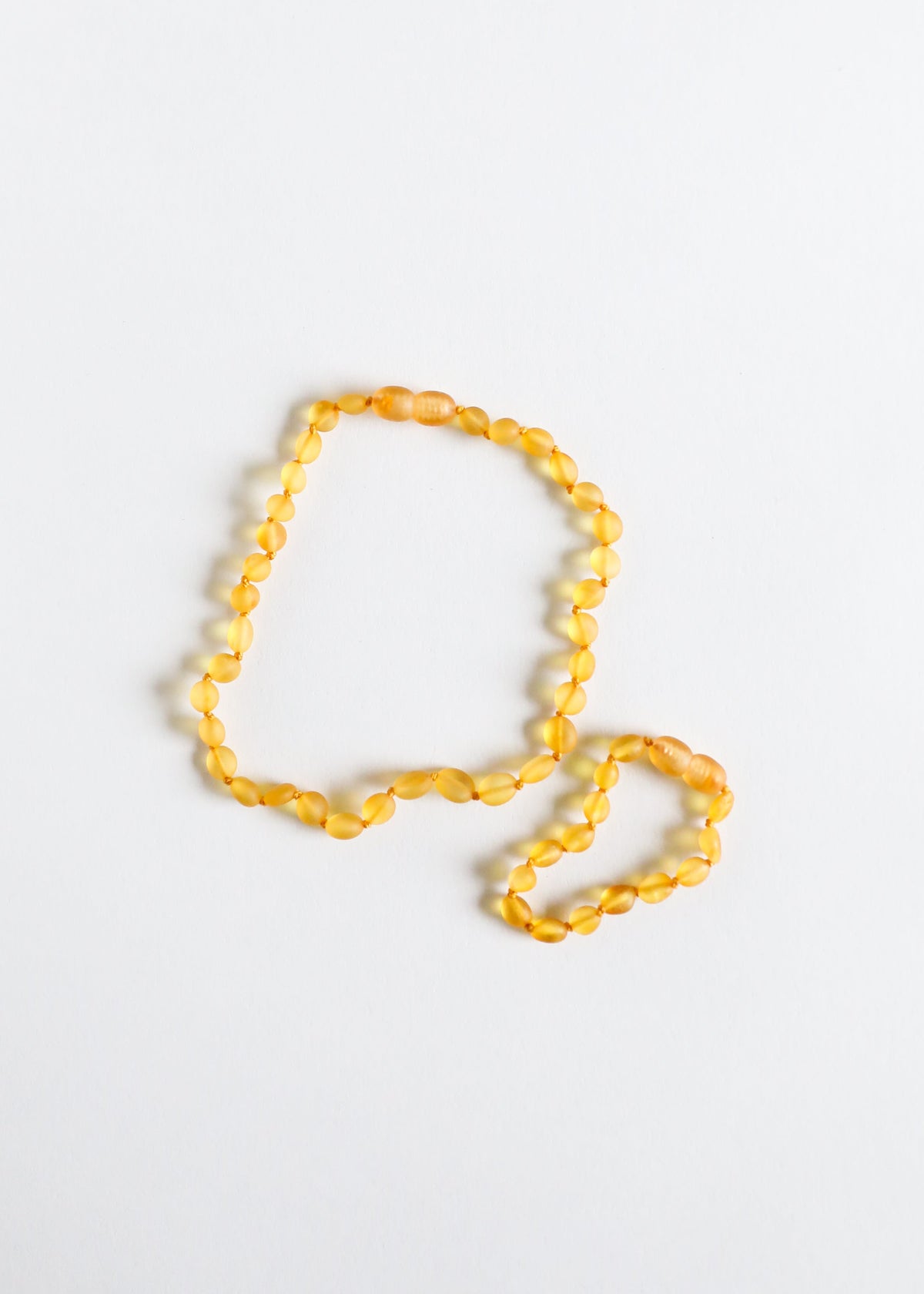 Raw Honey Baltic Amber || Classic || Necklace