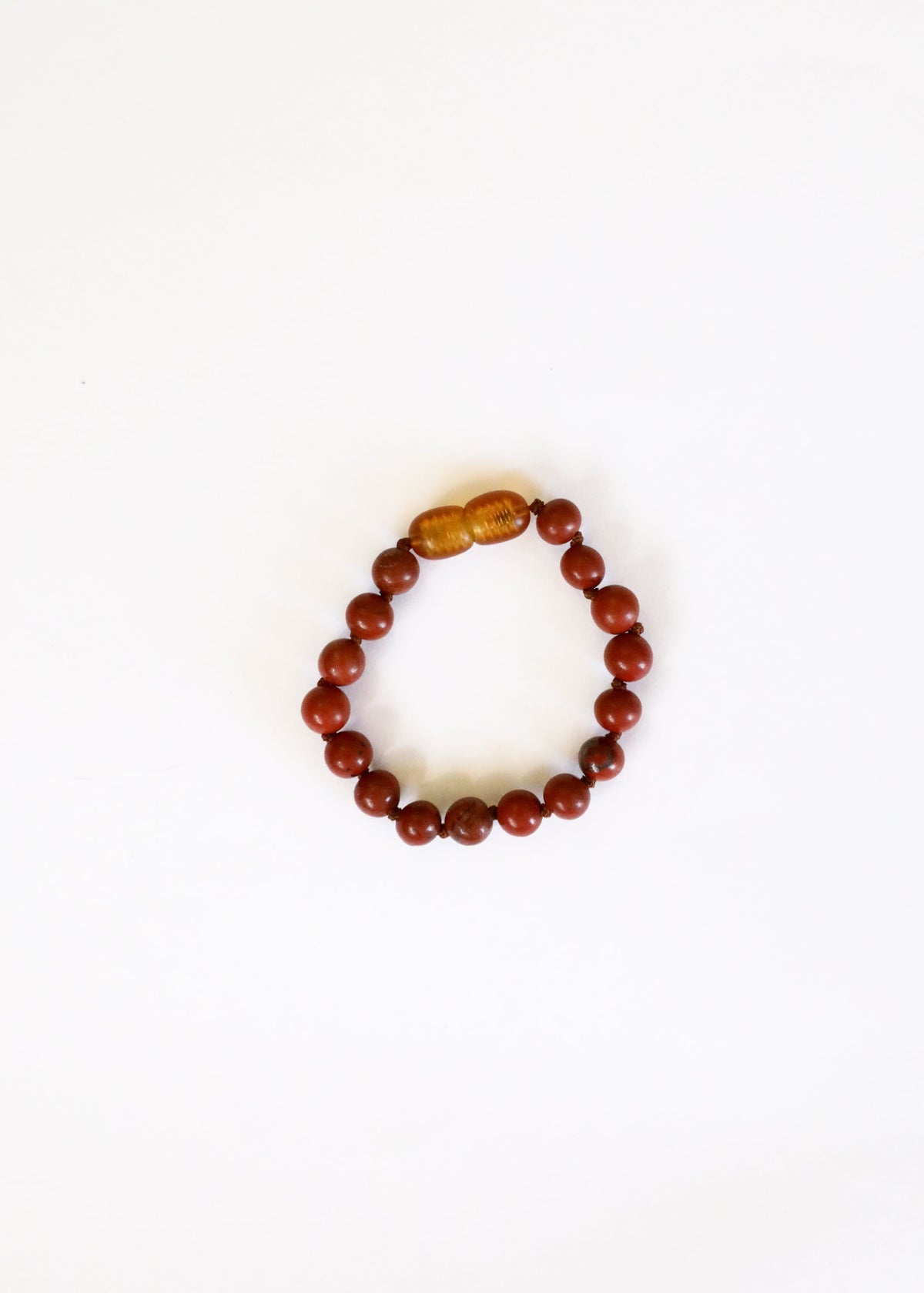 Pure Gemstone + Red Jasper || Anklet or Bracelet
