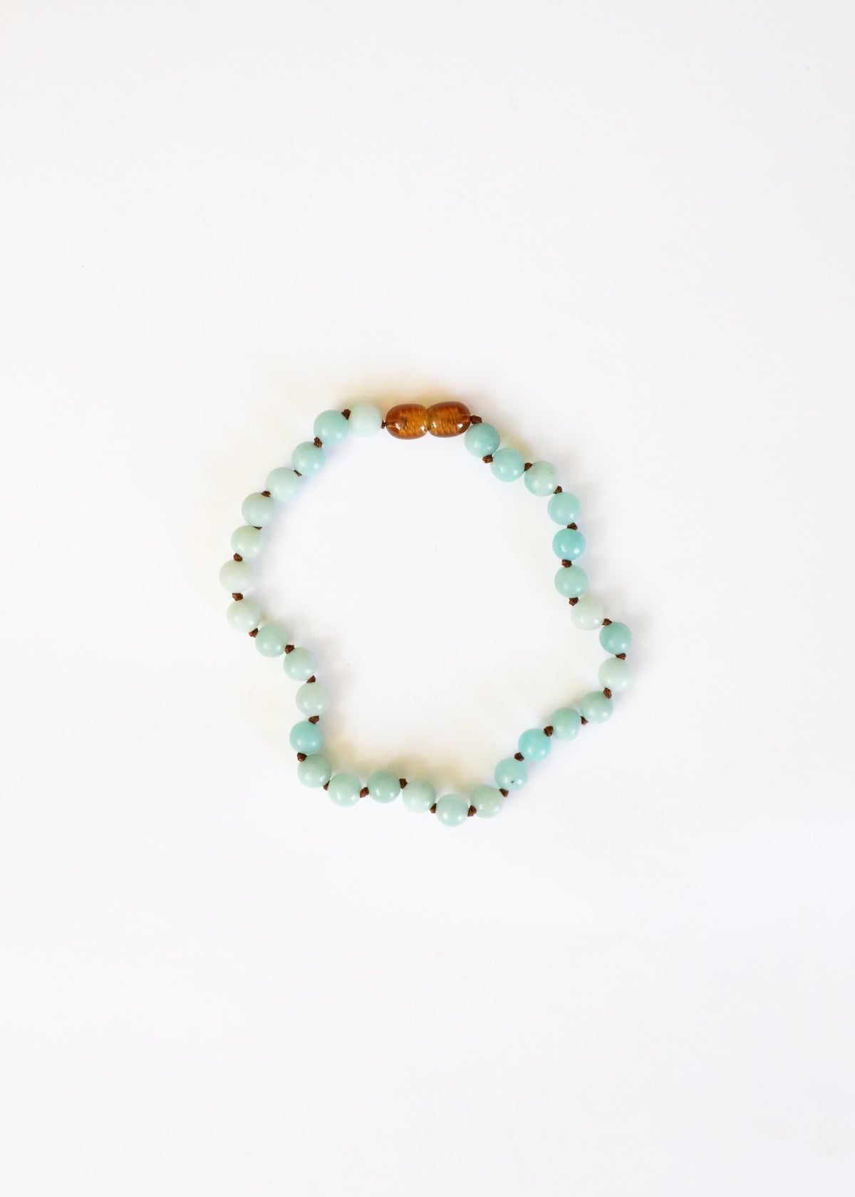 Pure Gemstone + Amazonite || Necklace