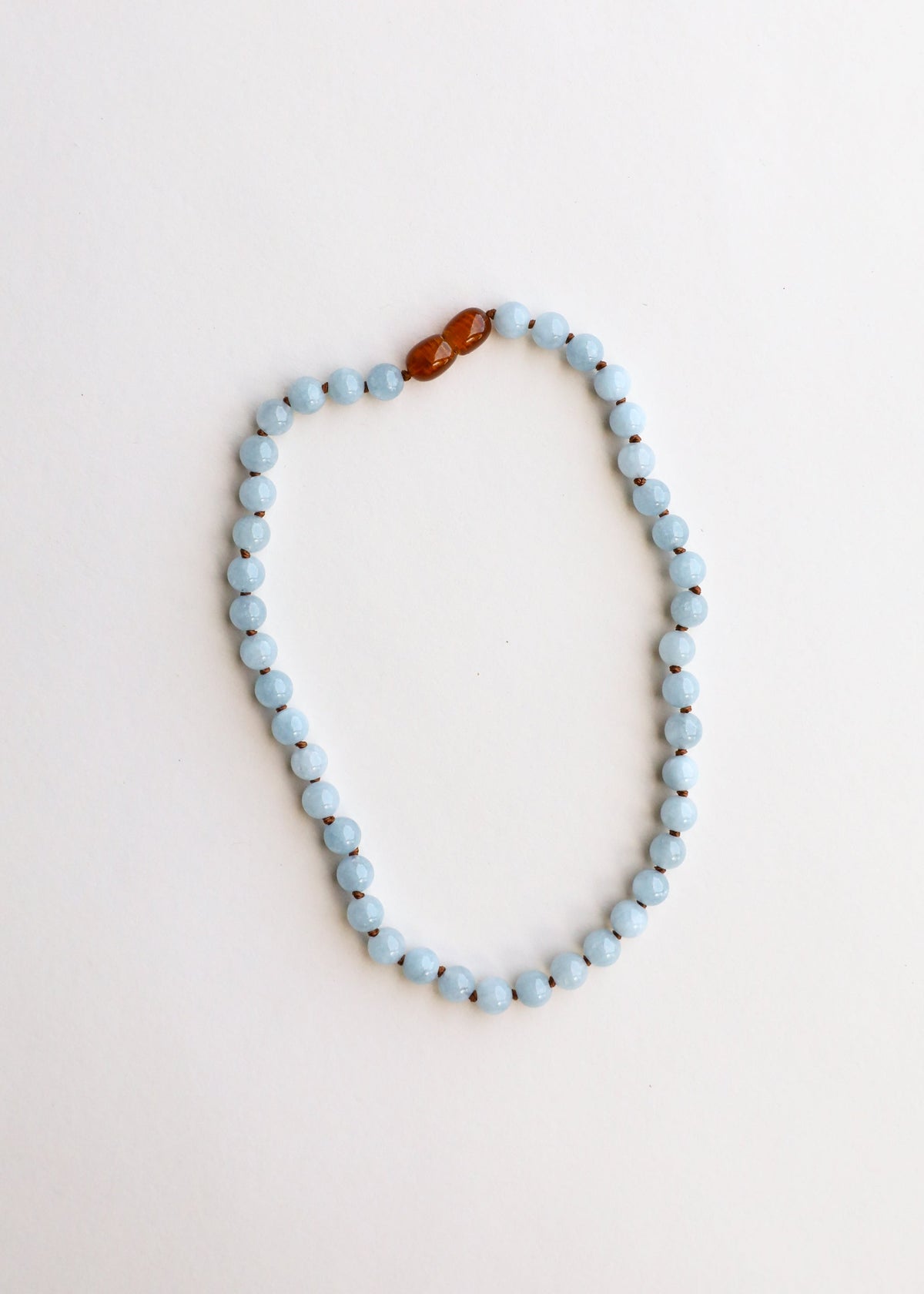 Pure Gemstone + Aquamarine || Necklace