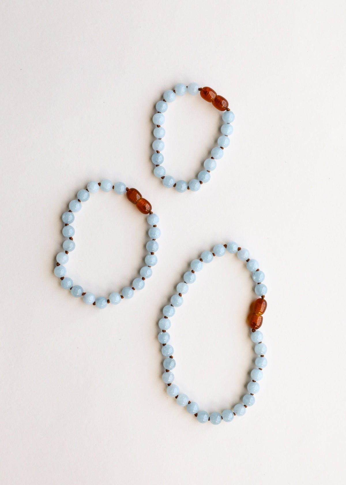 Pure Gemstone + Aquamarine || Necklace