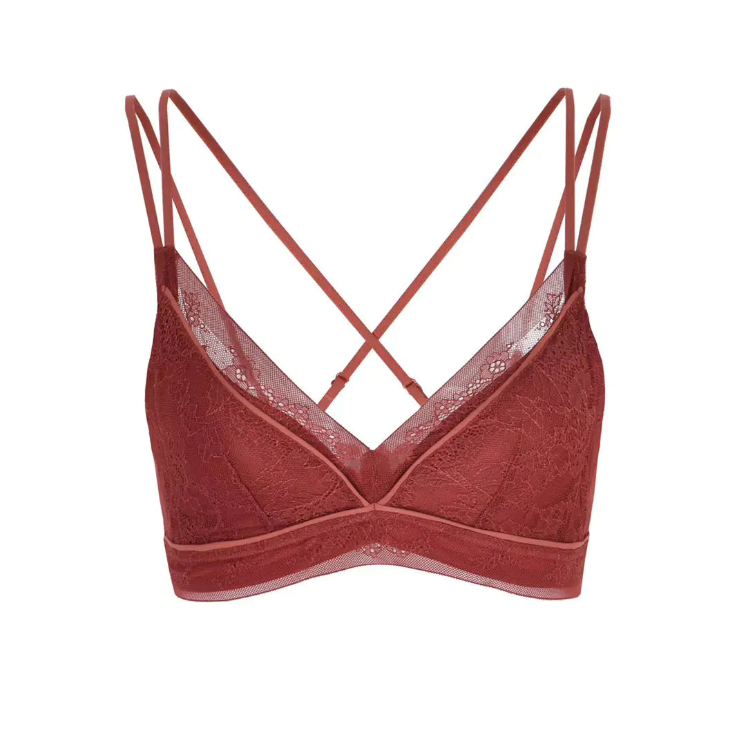 Genuine 803 Lace Bra Set with Comfort and Support - Lingerie