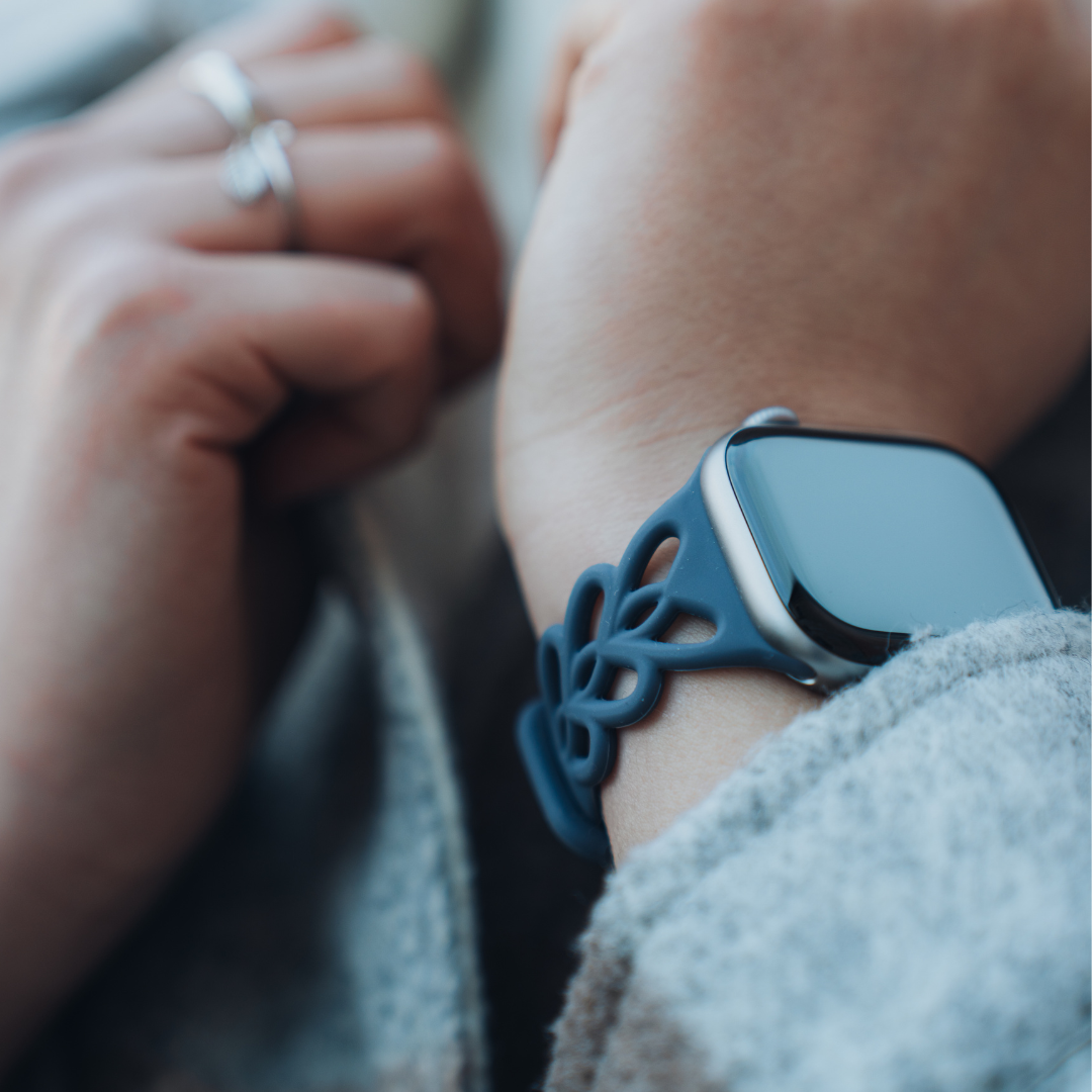 Flora Silicone Band