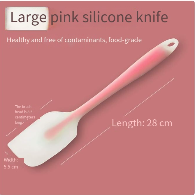 Translucent Silicone Scraper - 888