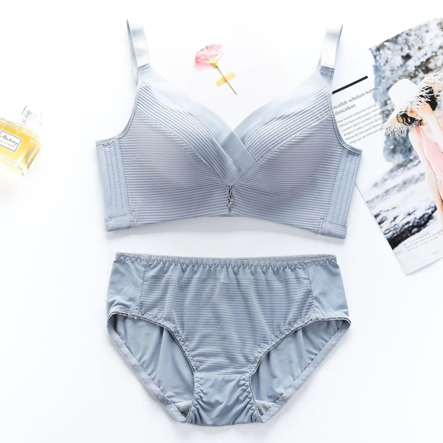 Seamless Adjustable Sleep Bra for Small Busts - Lingerie