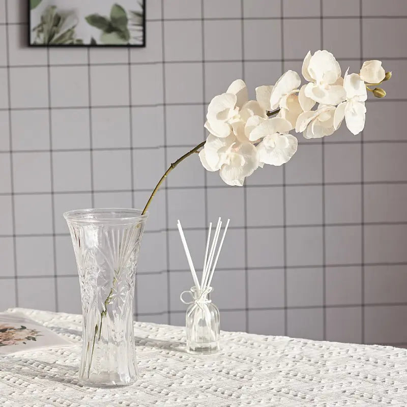 Artificial Orchid Flower for European Dining Table