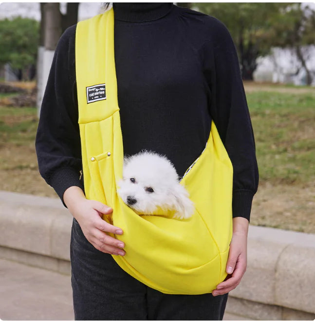 Pet Crossbody Carrier Bag - 888