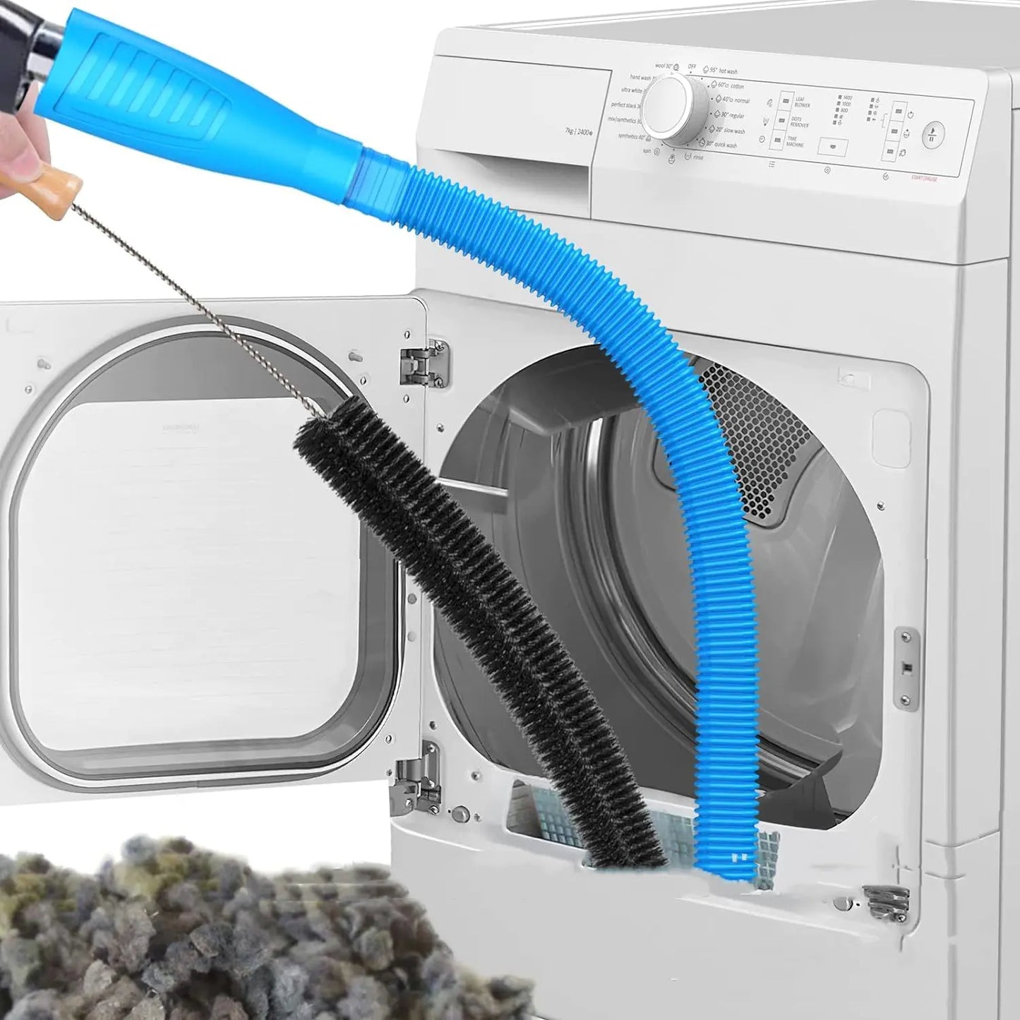 Dryer Cleaning Brush Set    - 888
