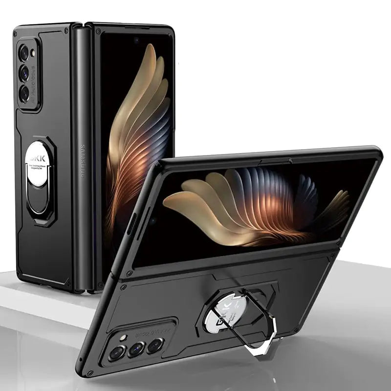 Magnetic Phone Case with Stand - All-Inclusive Design