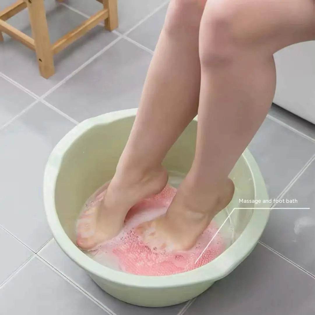 Suction Cup Bath & Foot Scrubber - 888