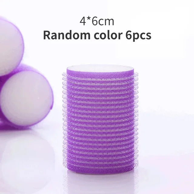Self-Adhesive No-Heat Hair Curlers - 888