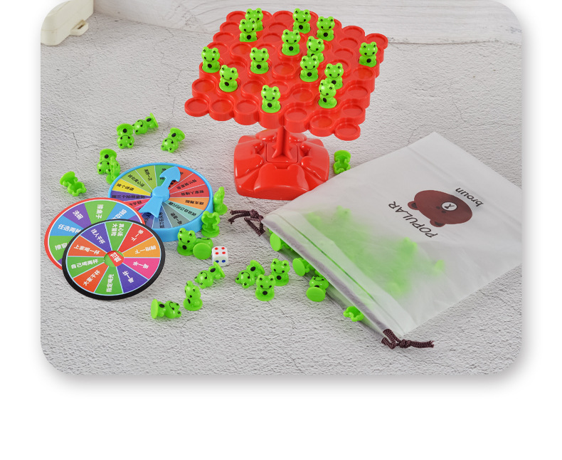 Frog Balance Tree - 888