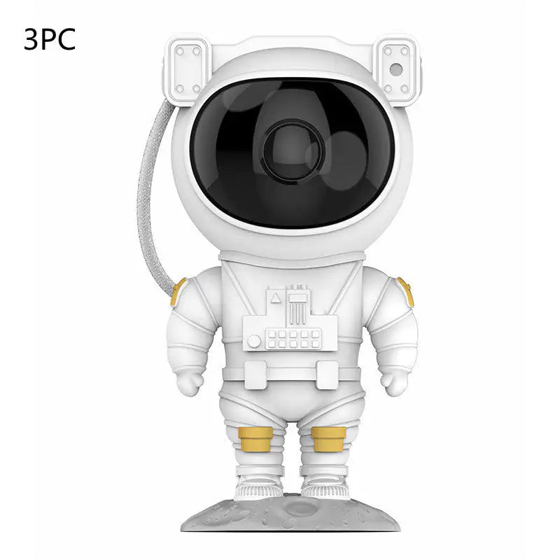 Creative Astronaut Galaxy Starry Sky Projector Nightlight USB Atmospher Bedroom Table Lamp - US seller