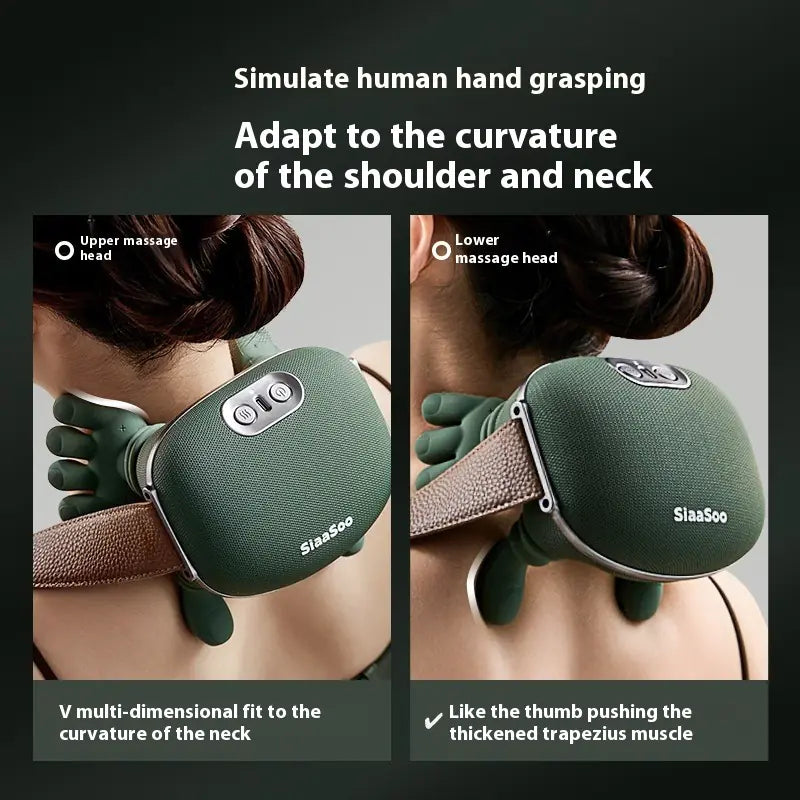 Wireless Neck & Shoulder Massager - 888