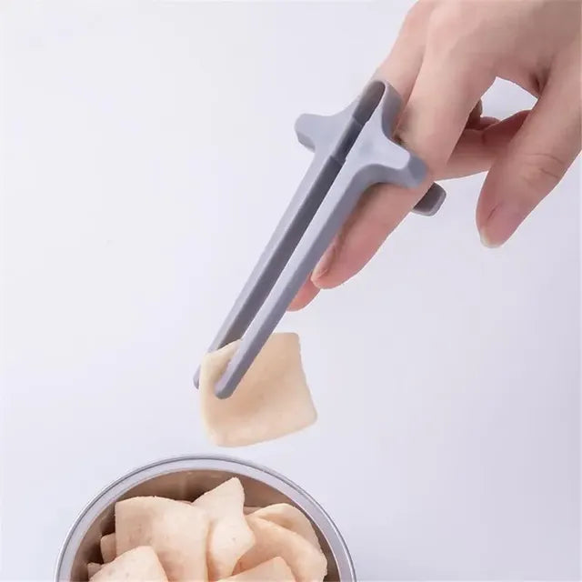 Hands-Free Snack Chopsticks for Easy Eating