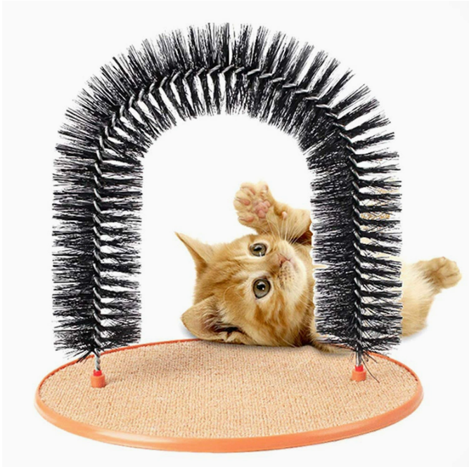 Grooming Cat Toy Arch - 888