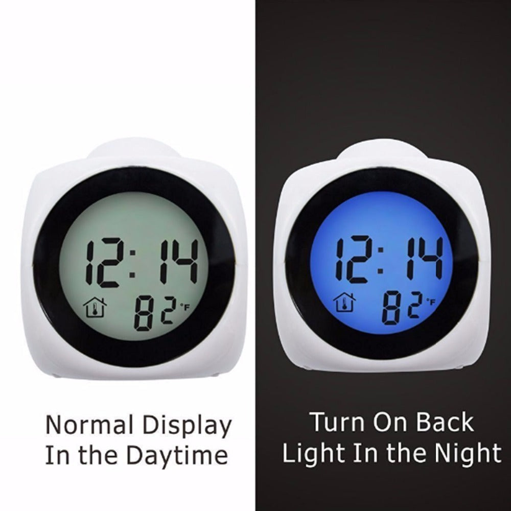 Creative Projection Alarm Clock-888