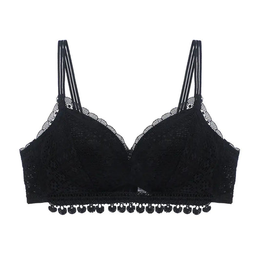 Lace Comfort Sexy Bra Set - Wireless Soft Women’s Lingerie