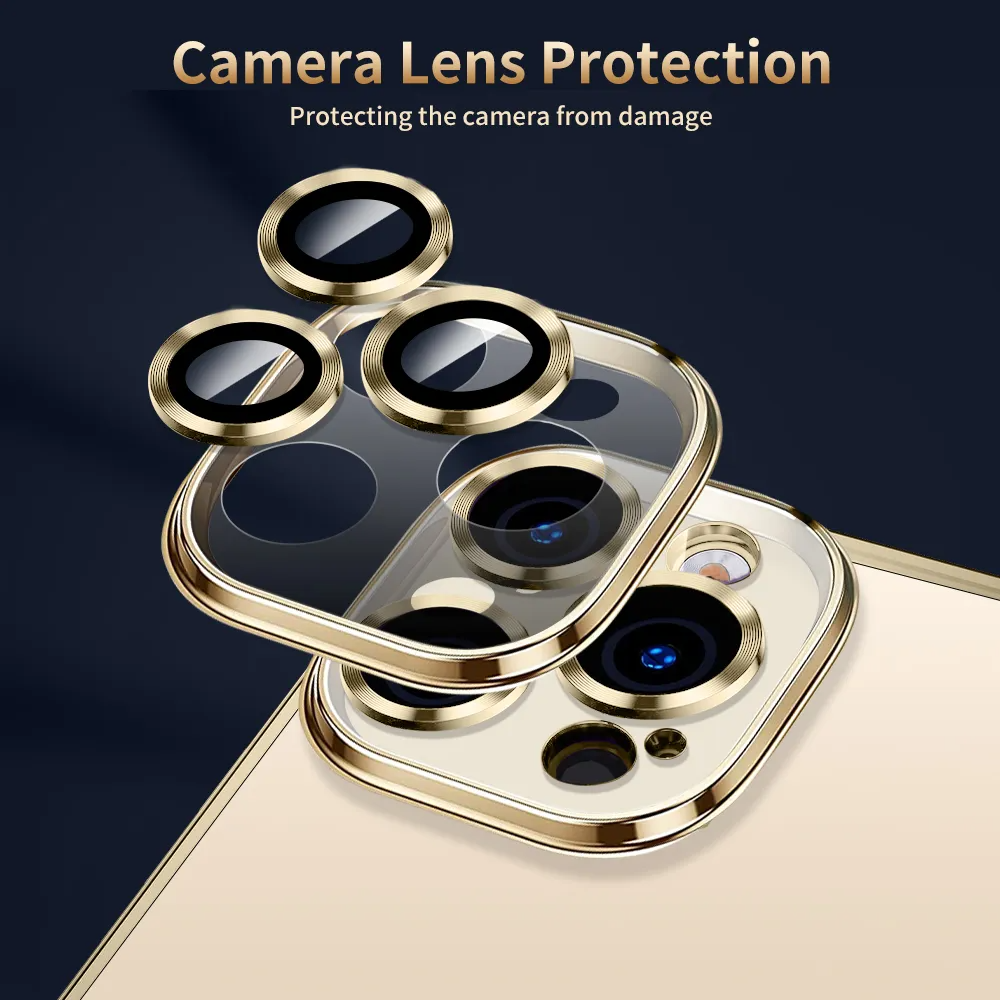 For Apple iPhone 14 13 12 11 Pro Max Case Mag Safe Magnetic Camera Lens Cover - Us seller