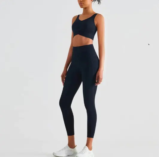 Bra Hip Pocket Sports Tights - Lingerie