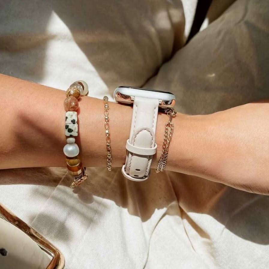 Cleta Leather Strap