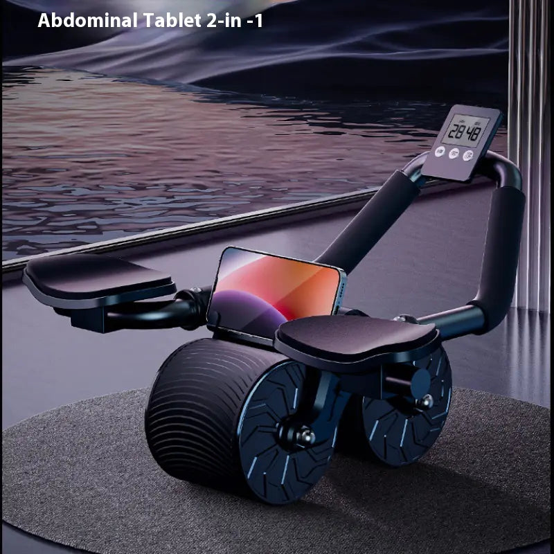 Automatic Rebound Abdominal Wheel - 888