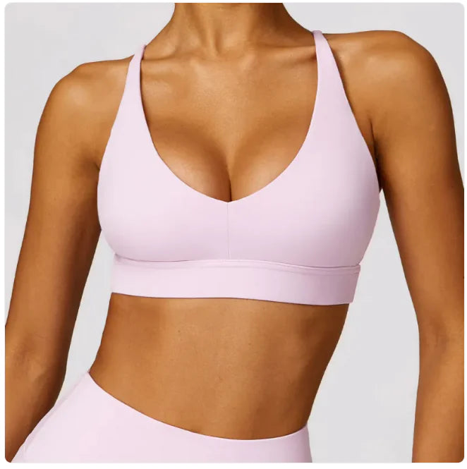 Sculpt & Support Yoga Bra - Lingerie