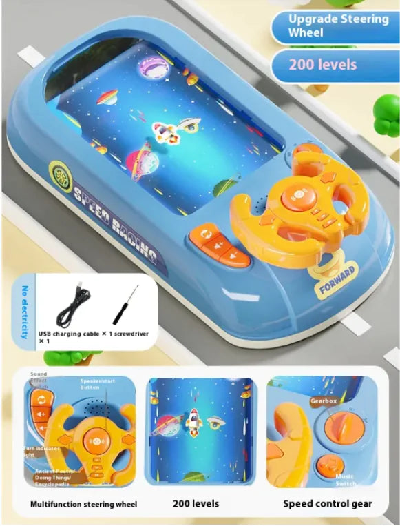 Children's Driving Simulation Toys - 888