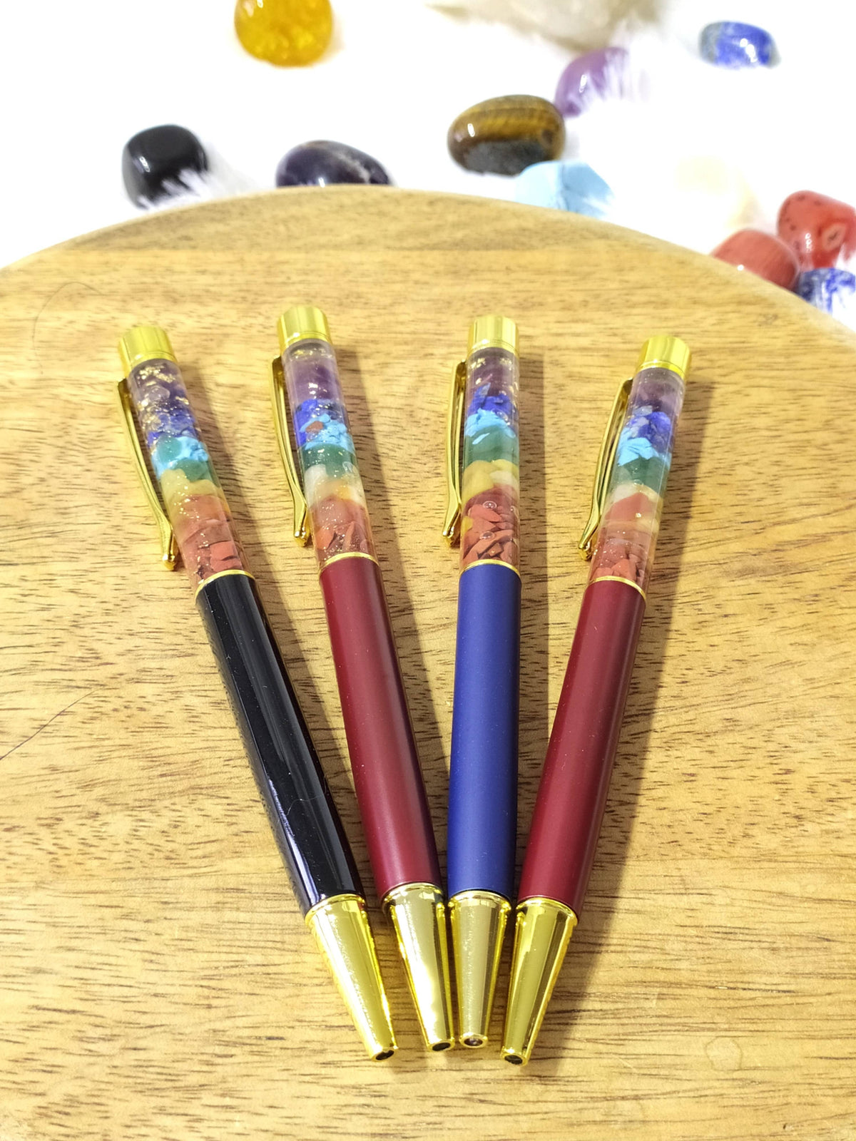 7Chakra Crystal Pen, Manifestation Pen, Healing Pen