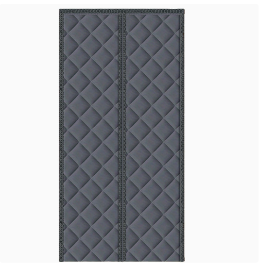 Winter Magnetic Door Curtain - 888